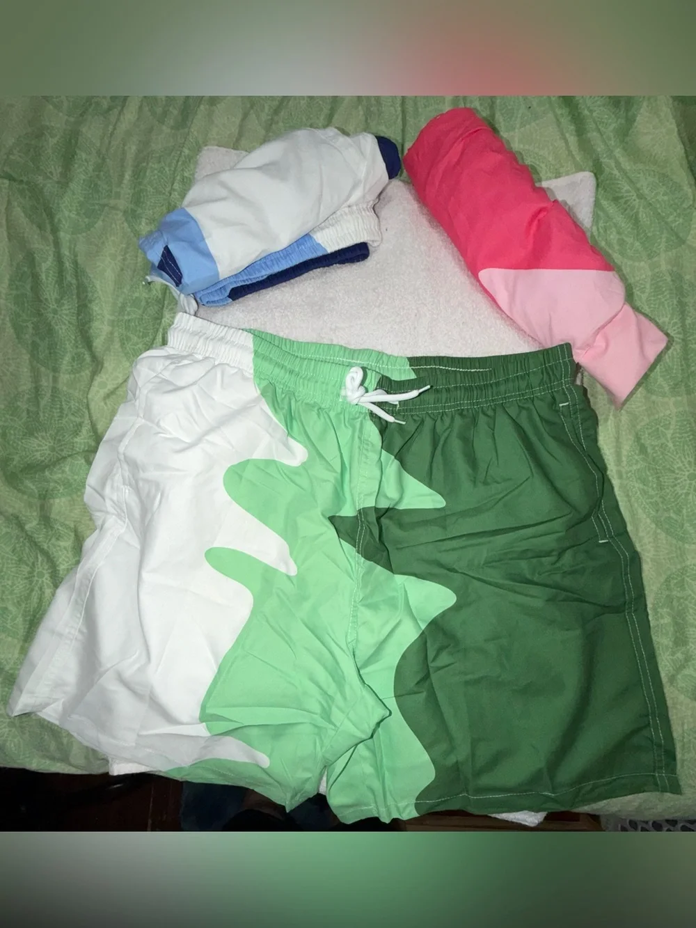 Swim Shorts with Drawstring